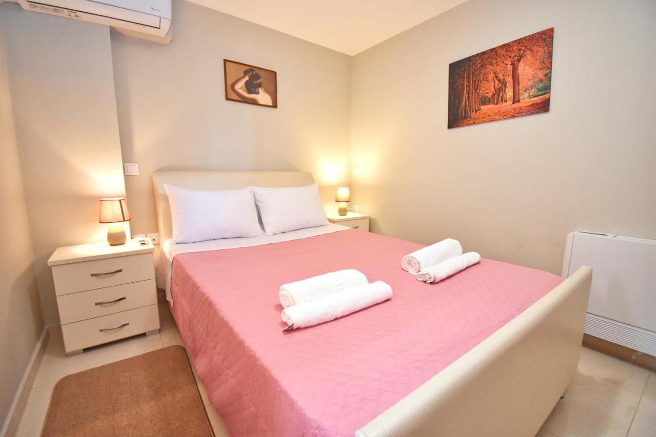 Appartamento Casa Contessa In Garitsa - High Speed Wifi Anemomylos Esterno foto