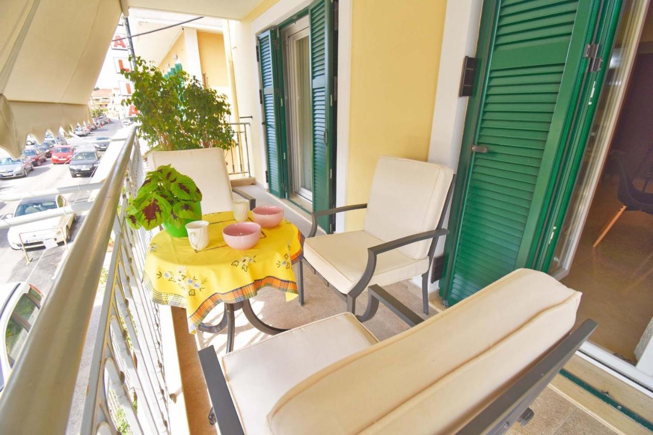 Appartamento Casa Contessa In Garitsa - High Speed Wifi Anemomylos Esterno foto