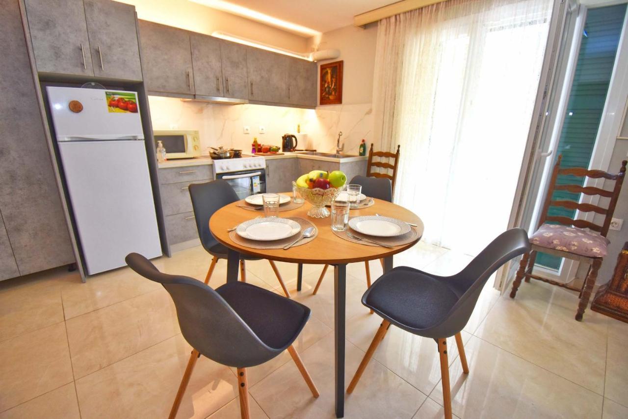 Appartamento Casa Contessa In Garitsa - High Speed Wifi Anemomylos Esterno foto